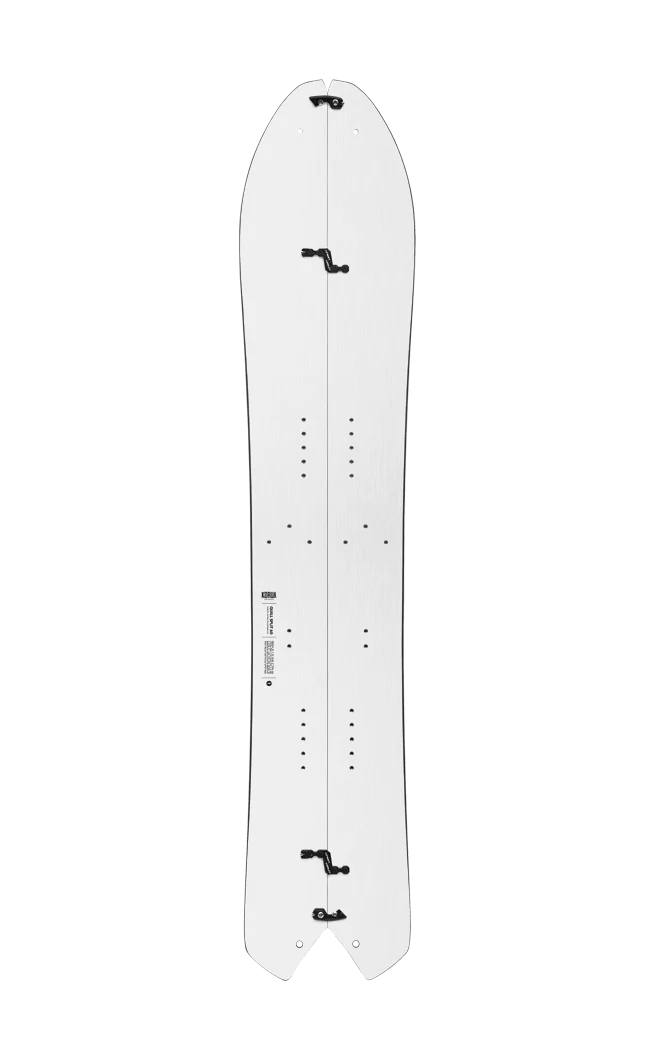 Splitboards: only boards